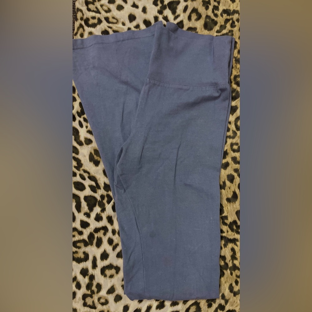 Brandy Melville pale blue flare leggings!! Barely used, great condition